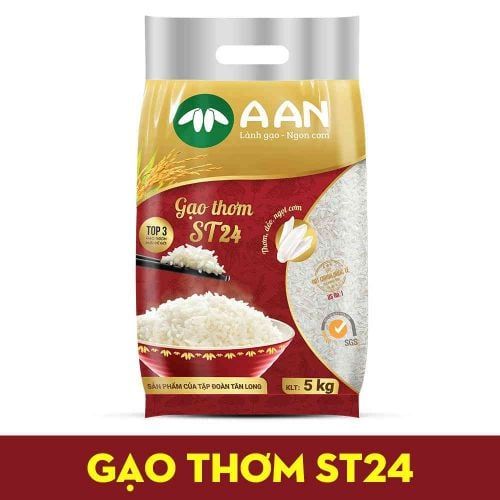 Gạo ST 24 A An Túi 5kg