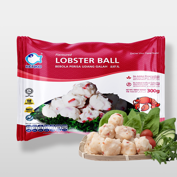 Tôm Hùm Viên Hảo Hạng Kenko Kenko Imitation Lobster Ball CÔNG TY