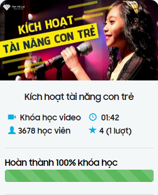 Trọn bộ COMBO 11 khóa học online dành cho gia đình - Tặng phần mềm luyện Siêu trí nhớ SuperMe trị giá 100$