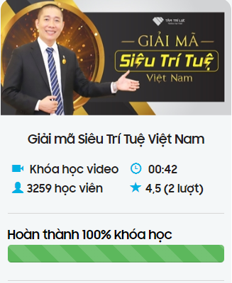 Trọn bộ COMBO 11 khóa học online dành cho gia đình - Tặng phần mềm luyện Siêu trí nhớ SuperMe trị giá 100$