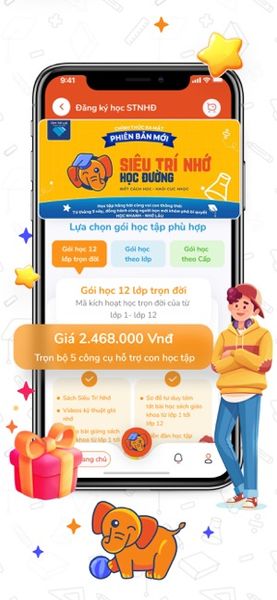 SIÊU TRÍ NHỚ HỌC ĐƯỜNG (Tài khoản VIP học trọn đời từ lớp 1 đến lớp 12)