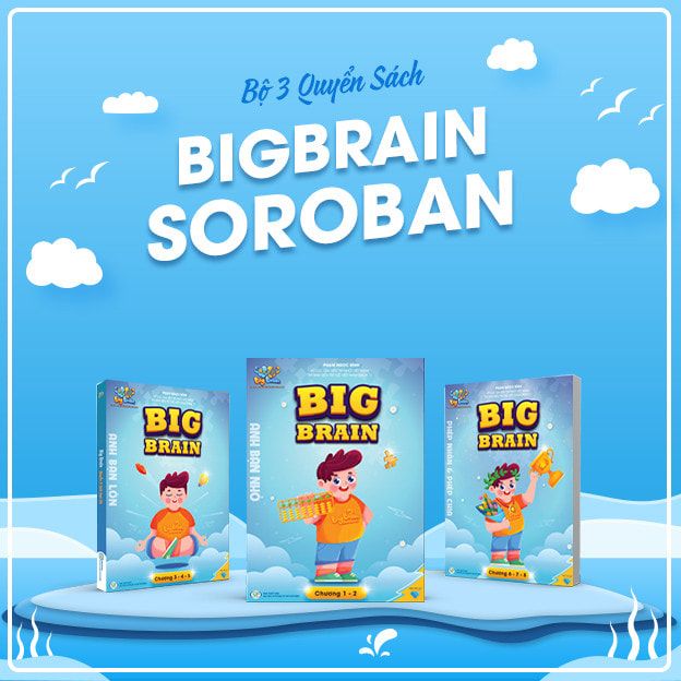  Soroban - Bộ công cụ giúp con học toán vượt trội 