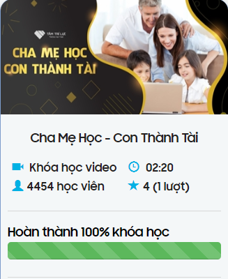 Trọn bộ COMBO 11 khóa học online dành cho gia đình - Tặng phần mềm luyện Siêu trí nhớ SuperMe trị giá 100$