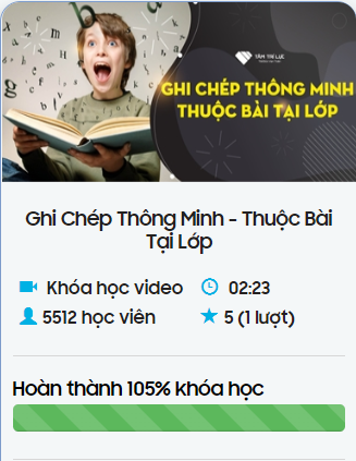  Trọn bộ COMBO 11 khóa học online dành cho gia đình - Tặng phần mềm luyện Siêu trí nhớ SuperMe trị giá 100$ 