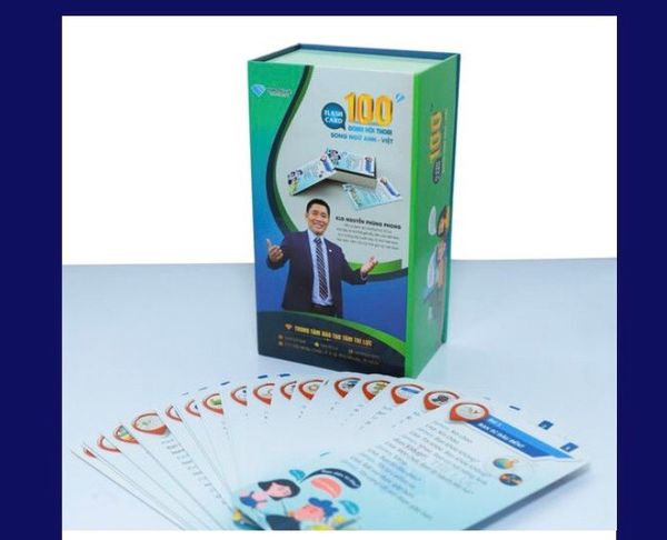 FLASH CARD 100 ĐOẠN HỘI THOẠI TIẾNG ANH