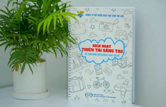 Sách Kích hoạt thiên tài sáng tạo