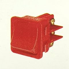 [Giá ưu đãi] Công tắc 2 chiều màu đỏ Schneider Electric [1581M RD/RD]