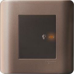 Bộ dimmer đèn đơn 350VA - đồng [E8431EPD4_SZ]