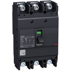 Aptomat khối EZC250H 3P 175A 36kA [EZC250H3175]