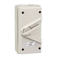 Ngắt điện 3P 55A 440V IP66 [WHT55_GY_G19]