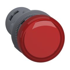 Đèn báo Ø22 điện áp 220V AC màu đỏ [XA2EVM4LC]