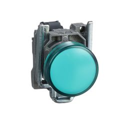 Đèn báo 120 V xanh lá LED PILOT LIGHT BODY [XB4BVG3]