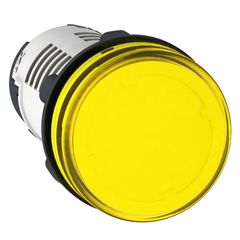 Đèn LED điện áp 24Vdc màu vàng [XB7EV05BP]
