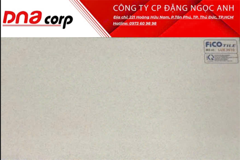 đá thach anh 30*60 LUX3610 Gạch ốp lát đá Fico (1.44/8v/th)