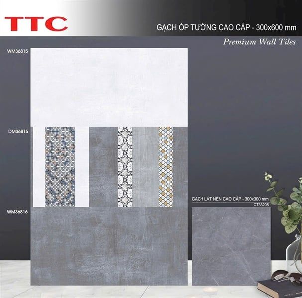 đậm men matt 30*60 dm36816ttc