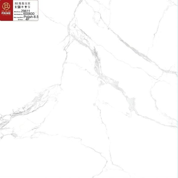 60*60 Prime 29611 Gạch lát nền đá BK (T=4V=1.44M )