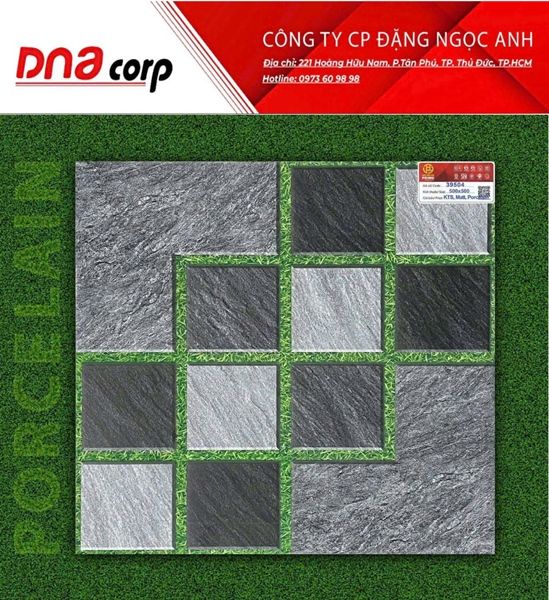 50*50 39504 Gạch đá lát sân vườn Prime