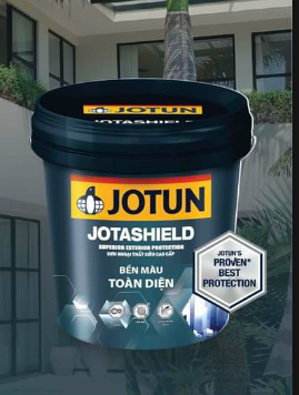 Sơn Jotashield bền màu toàn diện white 5L( đã giảm) trắng