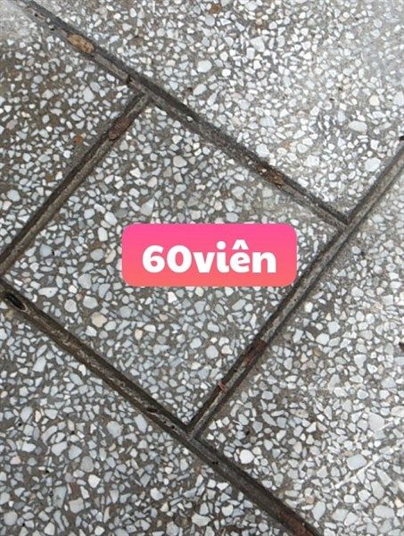 gạch vĩa hè40*40 mắt phụng màu vàng ( giá kho)