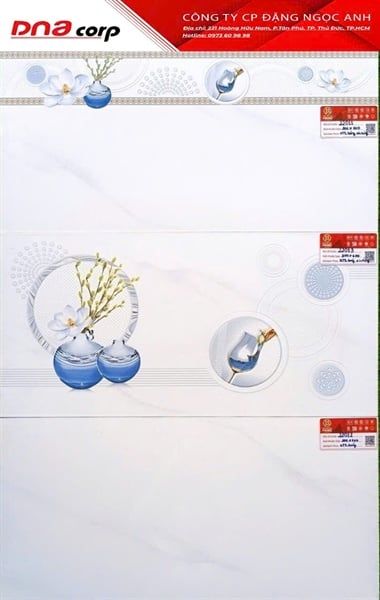 30*60 22011 Gạch ốp tường men bóng Viền Prime