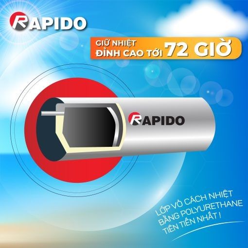 máy năng lượng mt rapido 180L-18 ống dầu RSW-18OT(ĐÃ GIẢM)