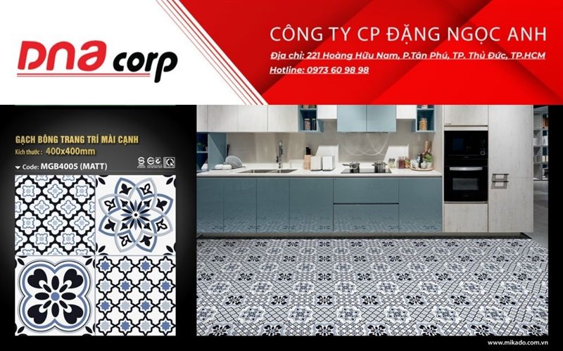 40*40 MGB4005 Gạch sân vườn (T=6V=0.96M)