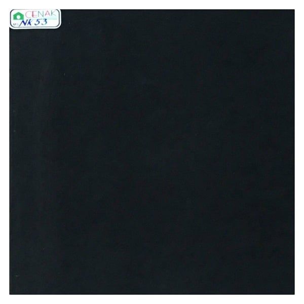 50*50 NK53 Gạch lát nền men bóng đen trơn ( T=4V=1M )