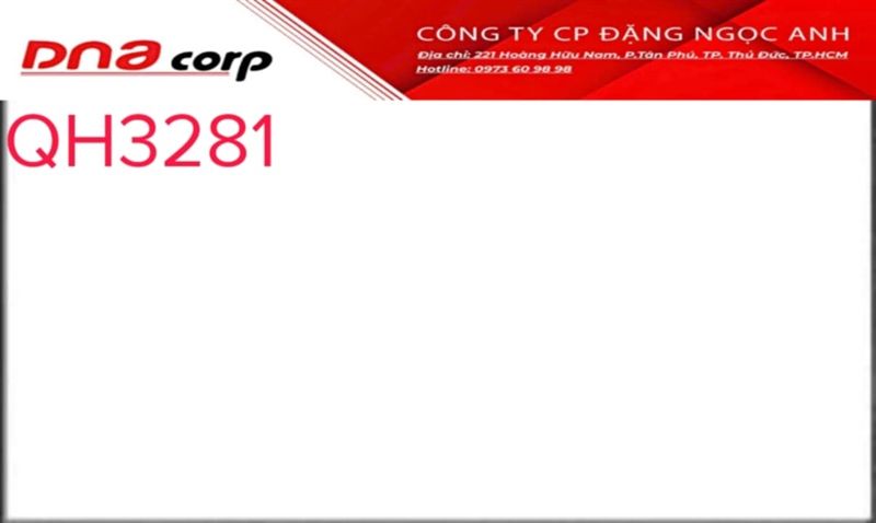 30*60 PAK QH3281 Thân trắng trơn men bóng B (T=9V=1.62M)