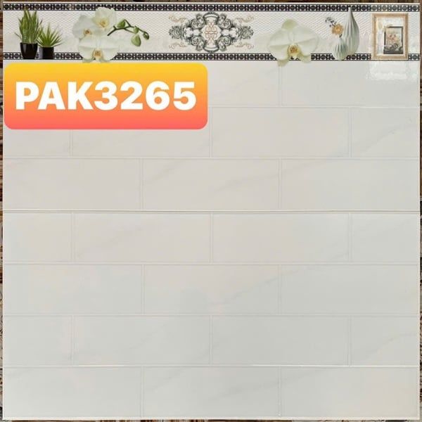 viền 30*60 pak 3265 loại A th/6v/1.08m