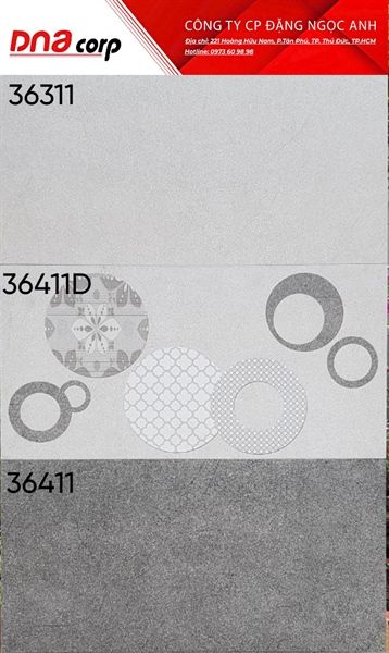 36411 Gạch ốp tường Apodio Matt 30*60 THÂN ĐẬM (1.44m/8v/th)