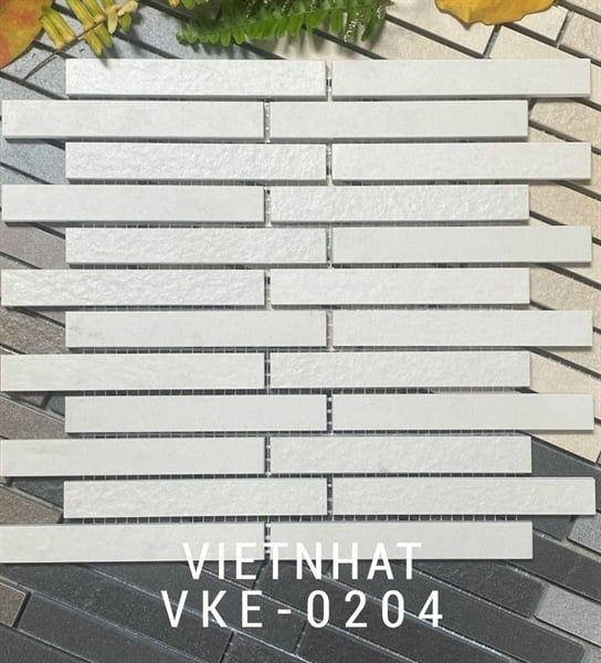 gạch trang trí việt nhật vke0204 ( T=18 vỉ= 1.5m2 )