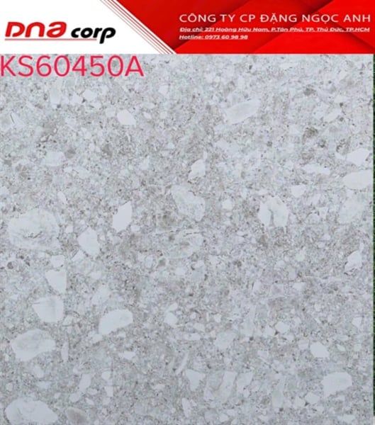 60*60 KS60450A Gạch lát nền đá mờ ( T=4V=1.44M )