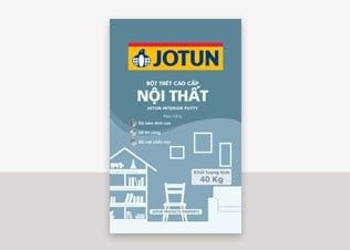 BỘT TRÉT NỘI THẤT JOTUN BAO/40KG