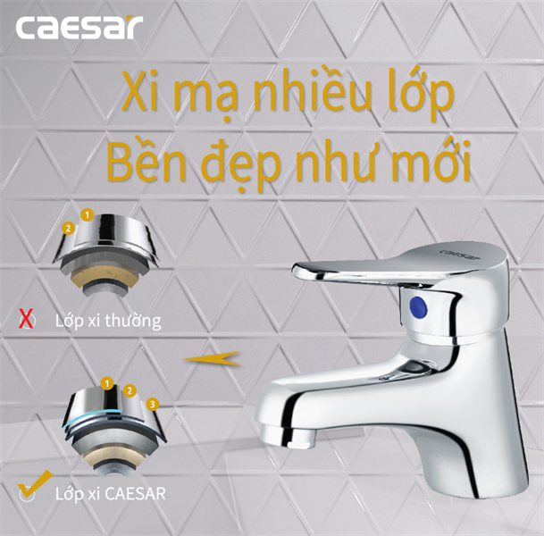Vòi la lạnh Caesar B111C