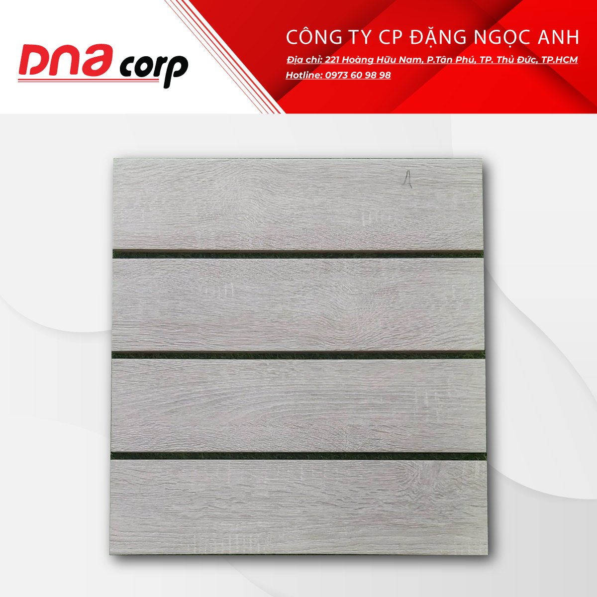 Gạch lát sàn nhà vân gỗ 9518