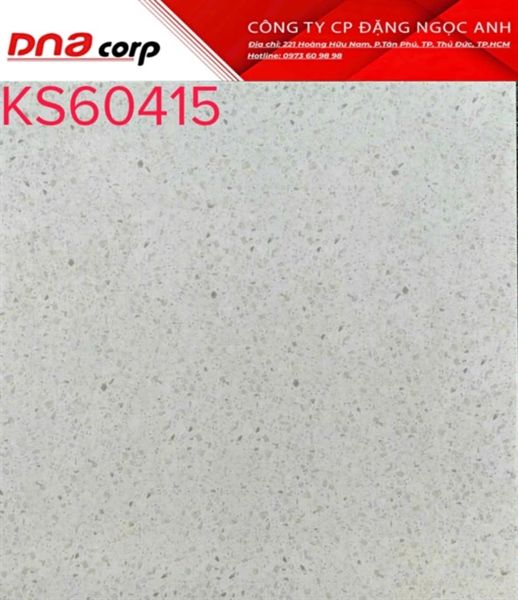 60*60 KS60415 Gạch lát nền đá mờ ( T=4V=1.44M )