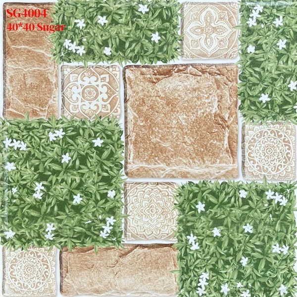 sg4004 sân vườn 40*40 men sugar th6v