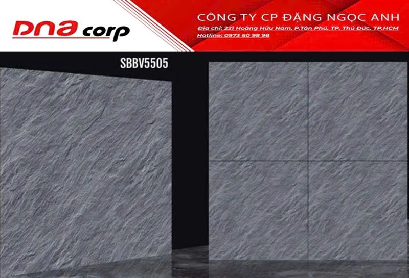 50*50 SBBV5505 Gạch lát nền sân vườn VNM