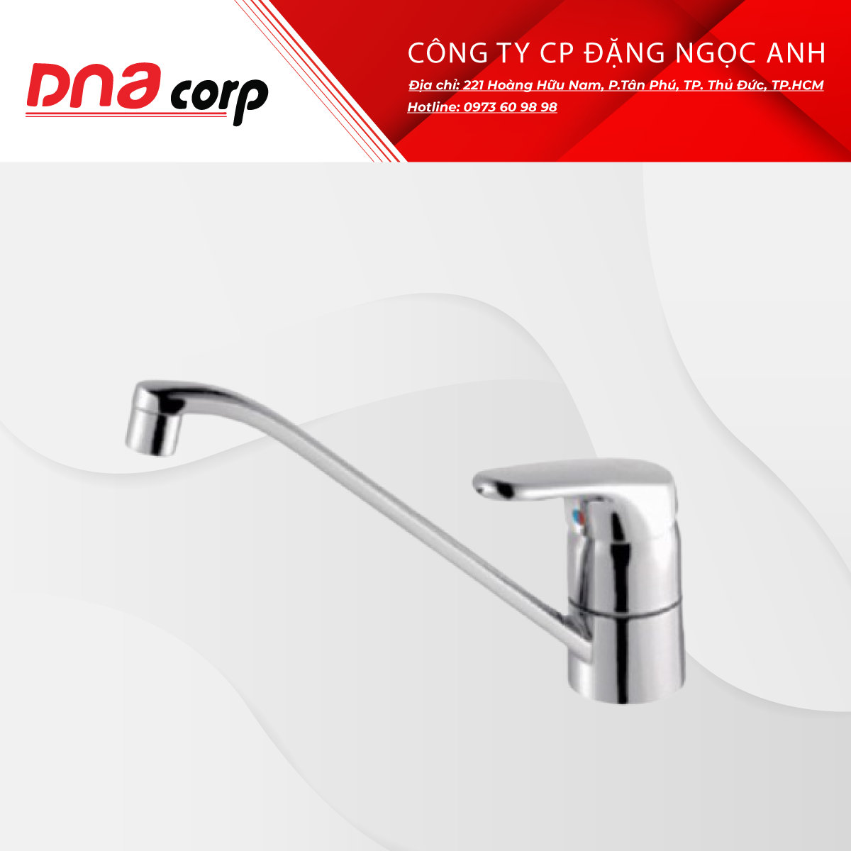 Vòi Bếp Nóng Lạnh American Standard Ceraplan WF-5637