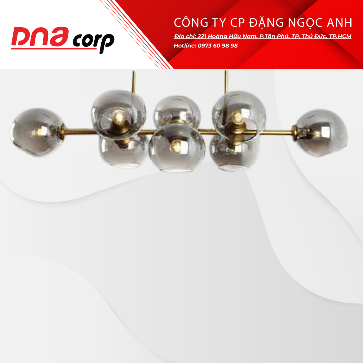  Đèn thả công nghiệp THCN 211 - 21 