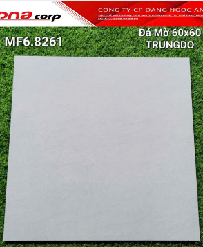 60*60 MF6.8261 gạch đá mờ Trung Đô (1.44m/4v/th)