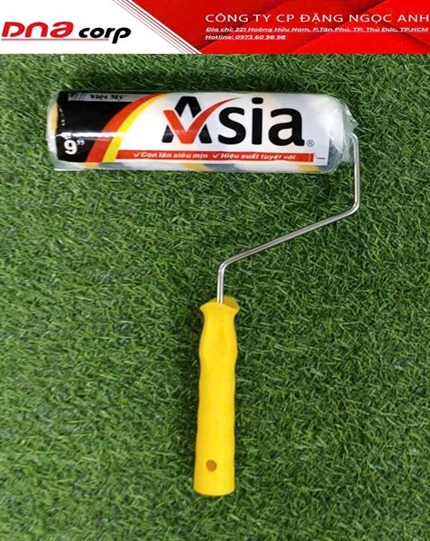 lăn sơn việt mỹ asia 3 màu 9in