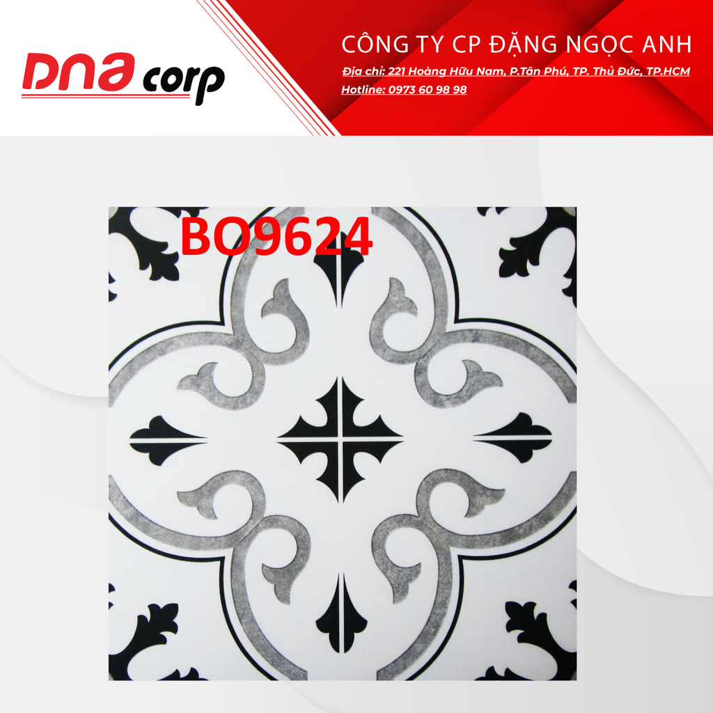  Gạch lát nền 30*30 BO9624 