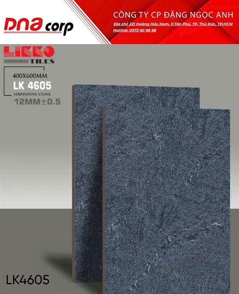 Gạch lát nền Đá LK4605 Mikado 40*60 (T5v/1.2m)