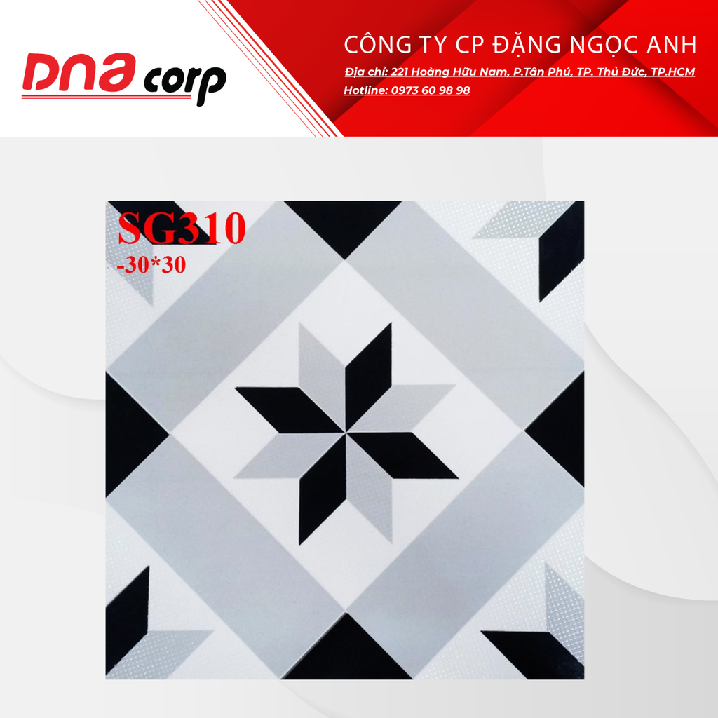  Gạch lát nền 30*30 SG310 