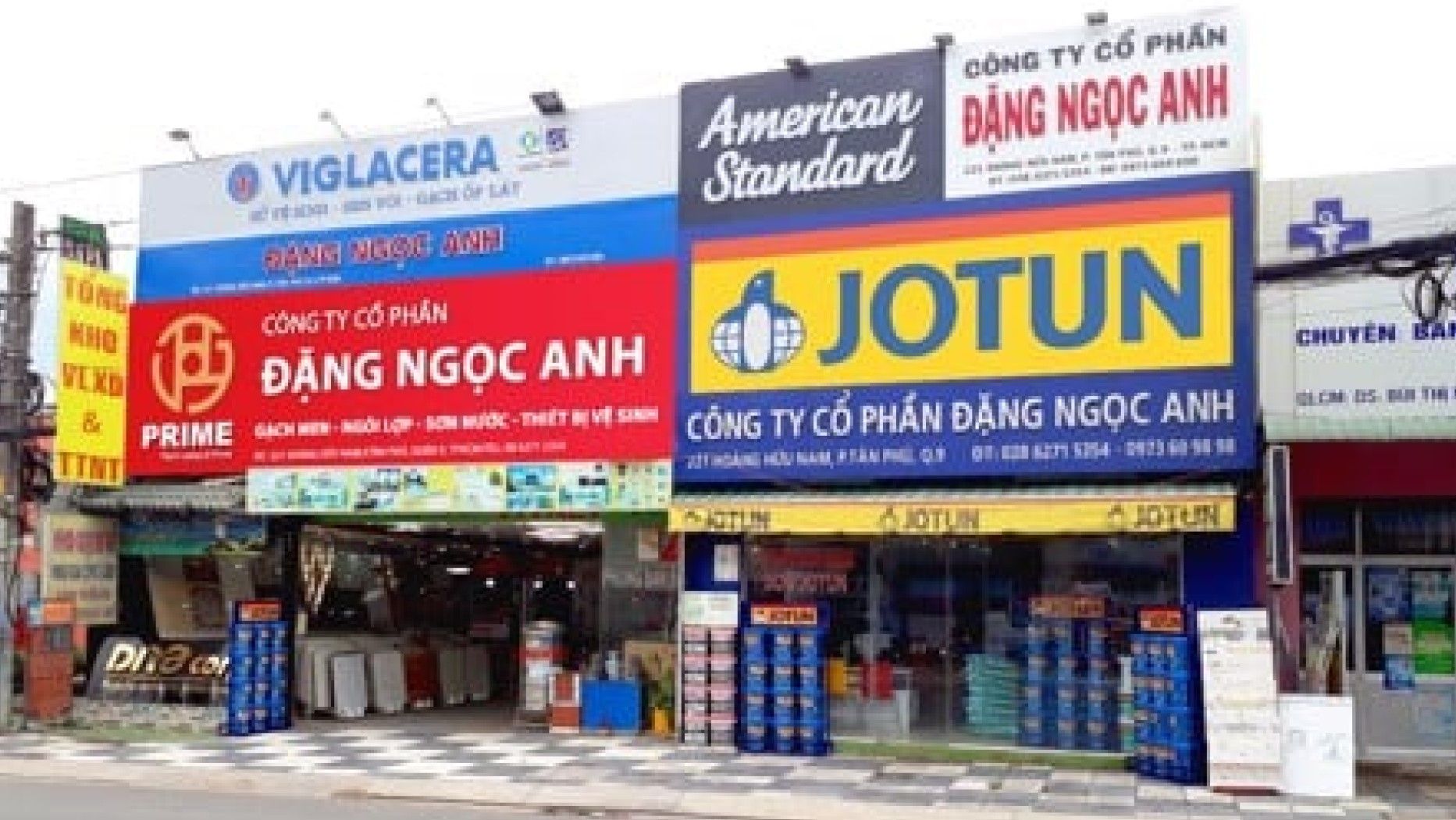  sơn jotun Jotashield Chống Phai Màu chính hãng 