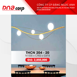  Đèn thả công nghiệp THCN 204 - 20 