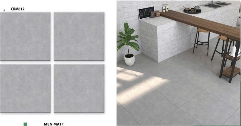 60*60 CRM612 Gạch lát nền men matt (T=4V=1.44M)