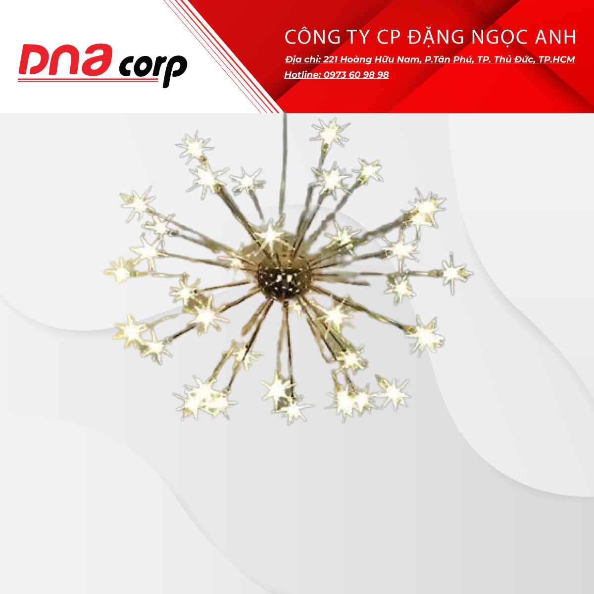  Đèn thả công nghiệp  THCN 203A - 20 