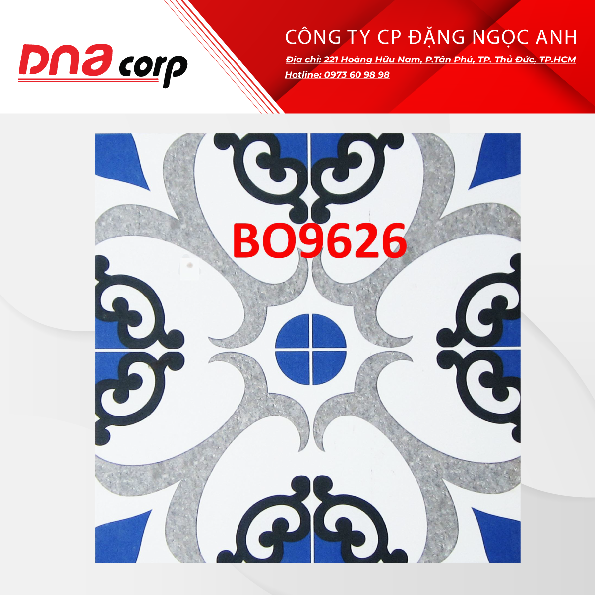  Gạch lát nền 30*30 BO9626 